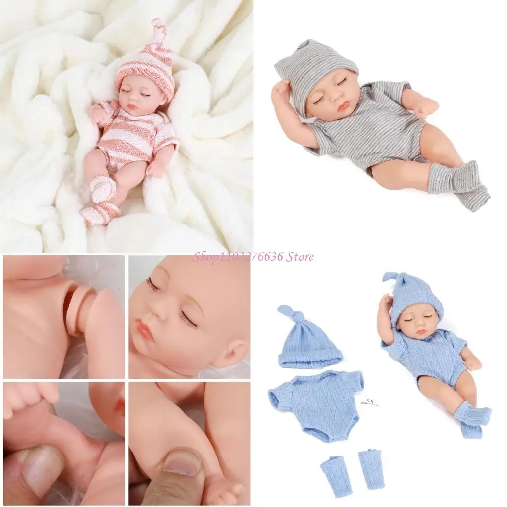 

R6fd малыш мини -рефарн -симуляция кукла Рядом рефансирует бабушка дети успокаивают подарок