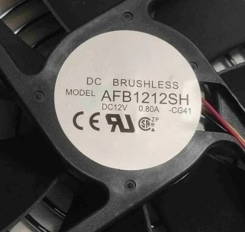 Brand New Original Fan AFB1212SH 12CM 120MM 1225 12025 120 * 120 * 25MM 12V 0.80A Cooling Fan Good Quality Fast Delivery
