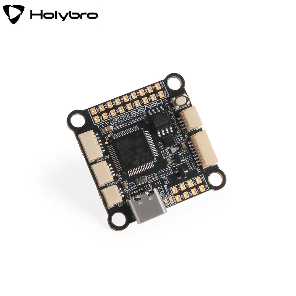 

Holybro Kakute F722 Stacks F722 Flight Controller with Tekko32 F4 4in1 50A / 65A Metal ESC 30x30mm 4-6S for RC FPV Drone