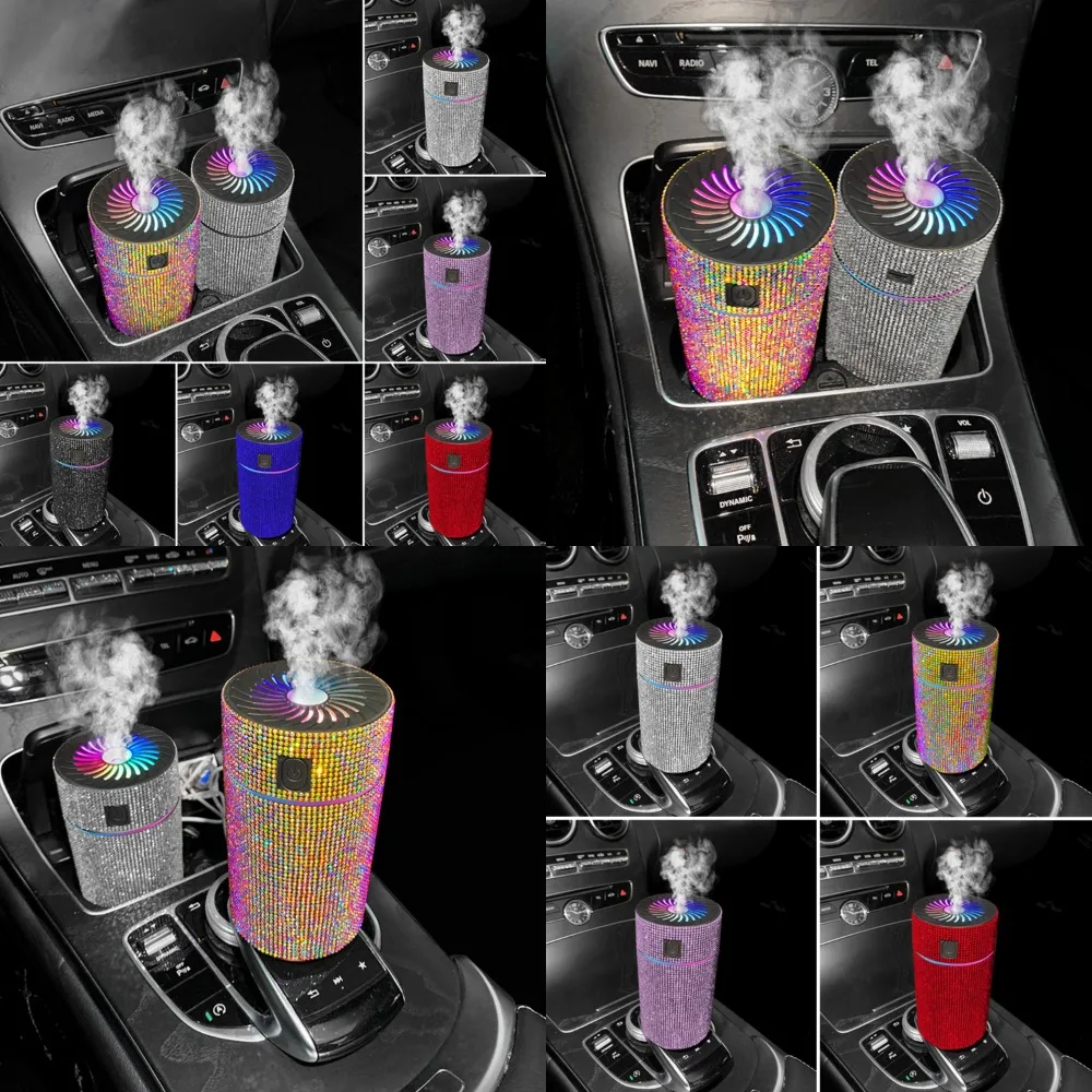 

atic scents. Illuminate your car interior with soothing LED lights and purify the air with the built-in humidifier. Upgrade your