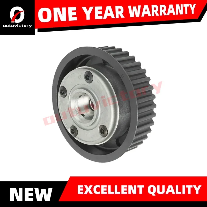 

0805F9 NEW ENGINE Camshaft Dephaser Pulley for Citroen C5 C6 C8 Timing Gears for Peugeot 407 607 807 3.0l V6 0805F9