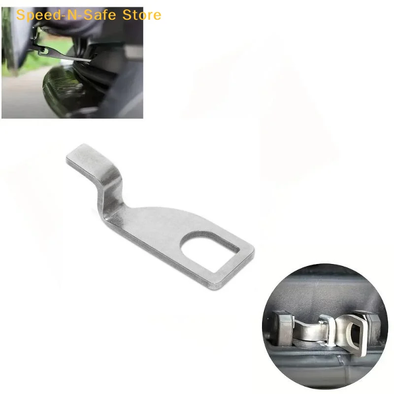 Extended Metal Tow Hook Bracket Tailgate Extension Hanging Hook Heavy Duty Part For Van Rear Door Camping Modification