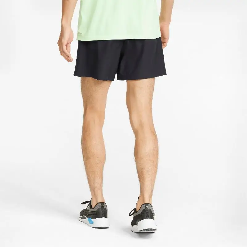 بوما الرجال السراويل السراويل الرياضية الجديدة اللياقة البدنية التدريب الجري تنفس فضفاض التجفيف السريع السراويل خمس نقاط سراويل تقليدية 521972-01 #4