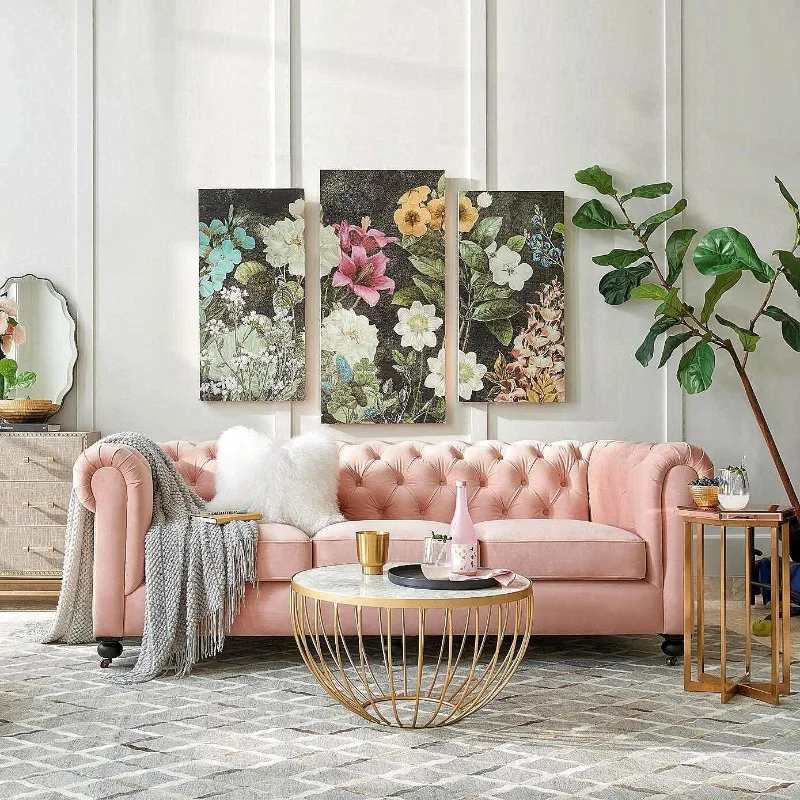 

Американский светлый роскошный бордовый диван для гостиной, простой современный бархатный диван для маленькой квартиры, скандинавский ретро-диван с пряжкой для трех человек