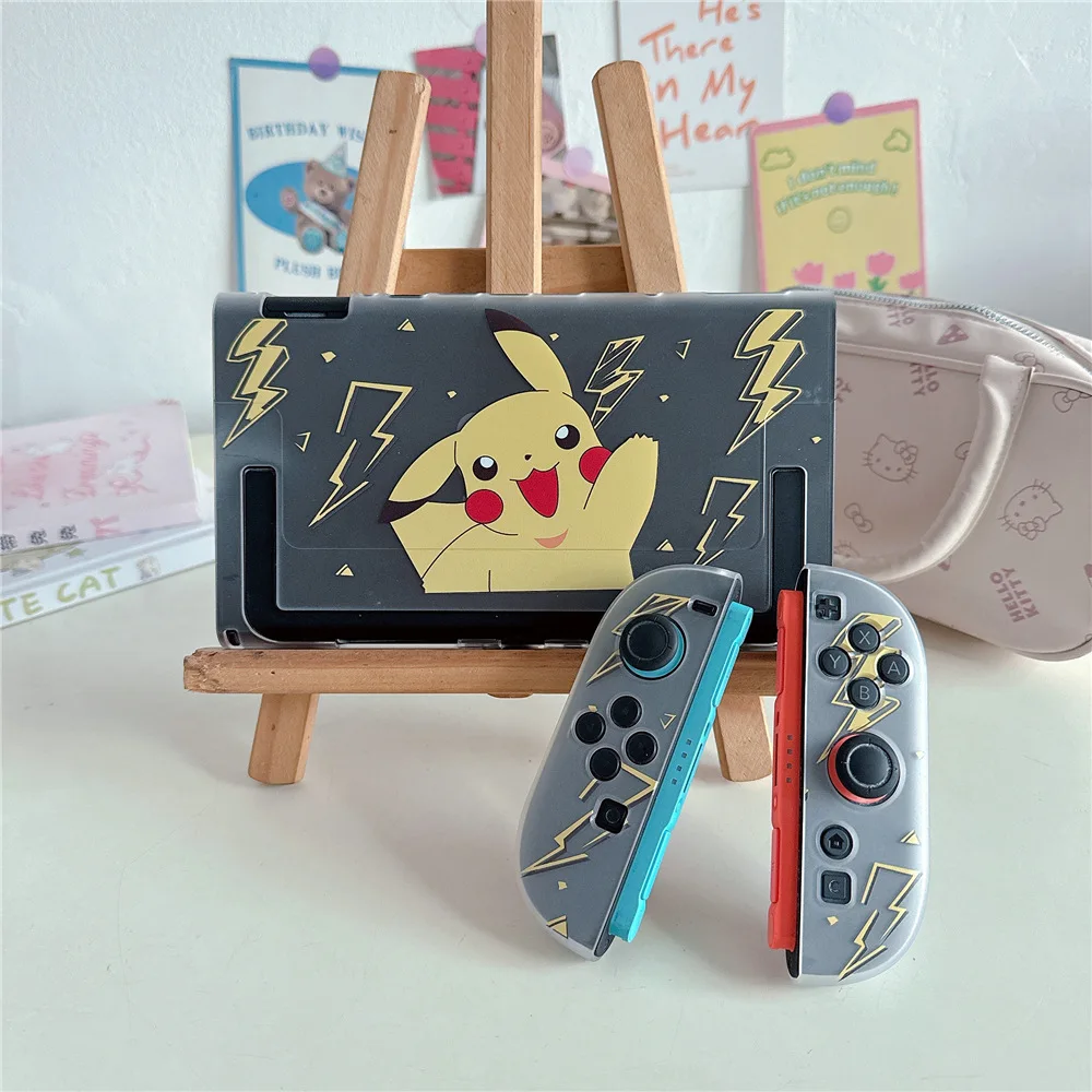 Étui de protection pour Switch 2 (2025), joli protecteur de couverture en TPU souple Pokemon, anti-rayures, Absorption des chocs pour Nintendo Switch 2