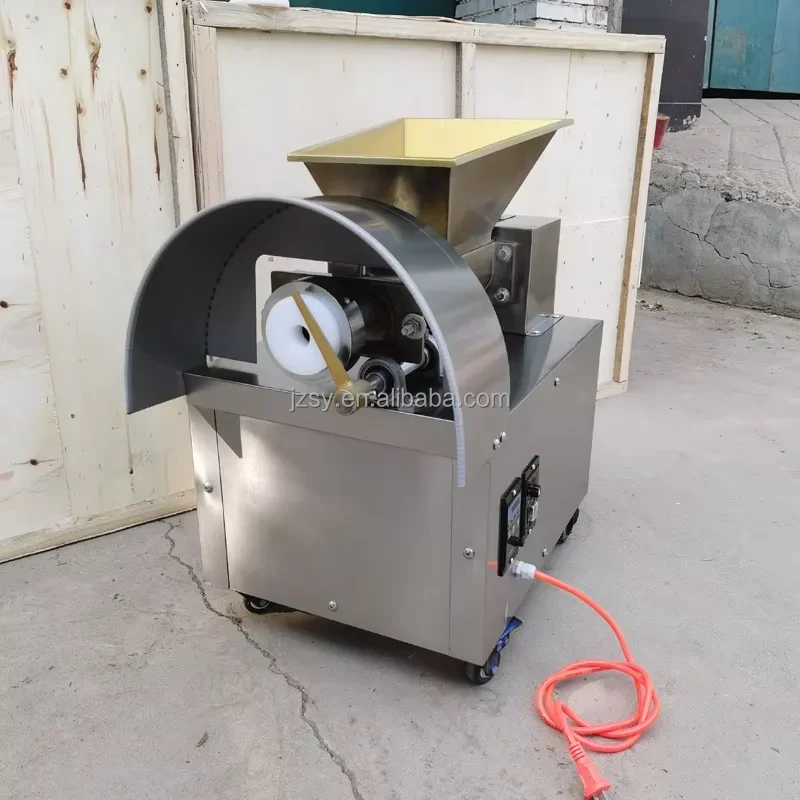 Automatic Continuous Hydraulic Dough Cutter Rounder Ball Machine and Cutting Dough Divider to Beget Bread for Bakery