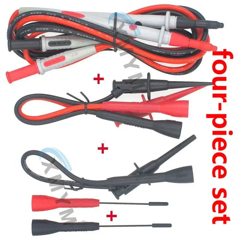 

For Keysight Agilent 34138A Test Leads Set Digital Multimeter 1000V CATII Probes Parts replacement repair