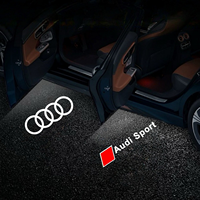 Car Door Welcome Light Led Projector Lamp For Audi A3 A4 B8 8P Q5 B7 RS5 B6 RS6 RS7 B9 SLINE RS RS3 Q3 Q7 S3 S4 S7 S5 SQ5 S6 A8