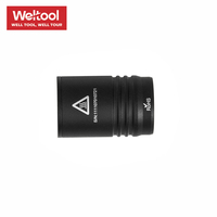 Weltool LH5 95CRI 4000K High color light head, high and low two gear 640 lumens