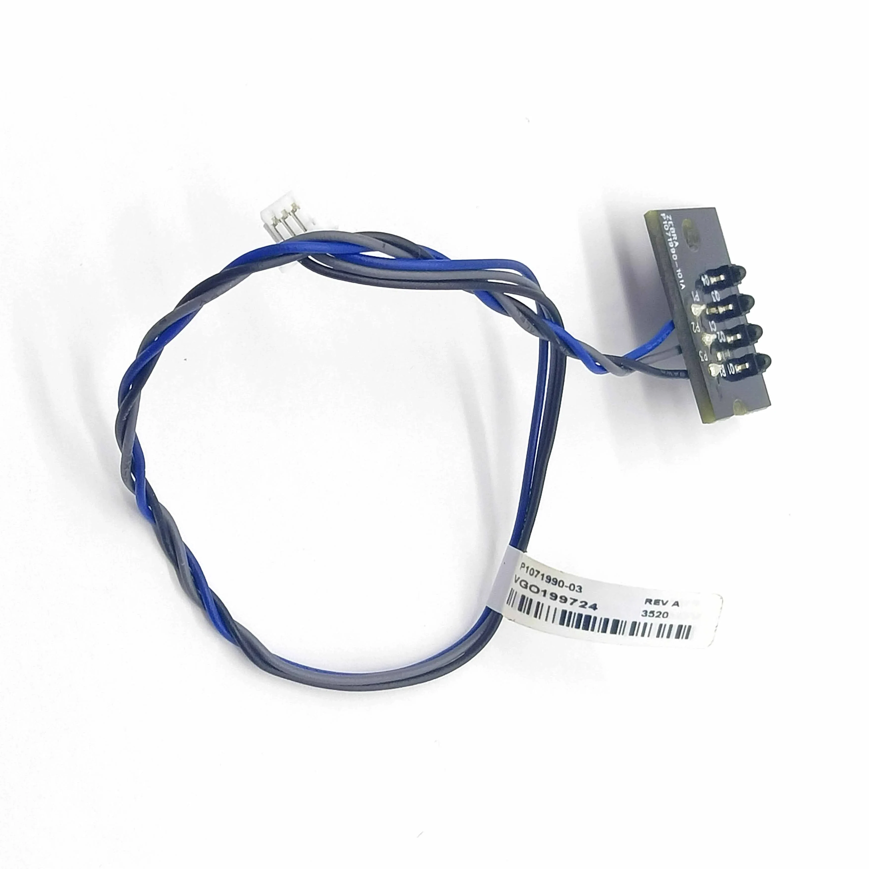 Sensor ZD620 com cabo flexível (P1071990-101A) para Zebra ZD621 ZD410 ZD 621