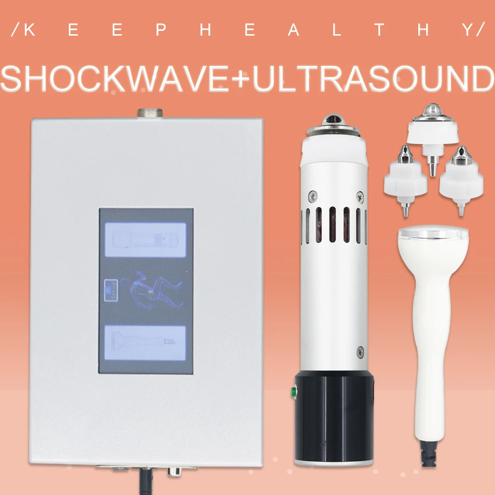 Physiotherapy Shockwave Ultrasonic Therapy Machine 300MJ Shock Wave For ED Treatment Massage Pain Relief Massager 2026 Newest