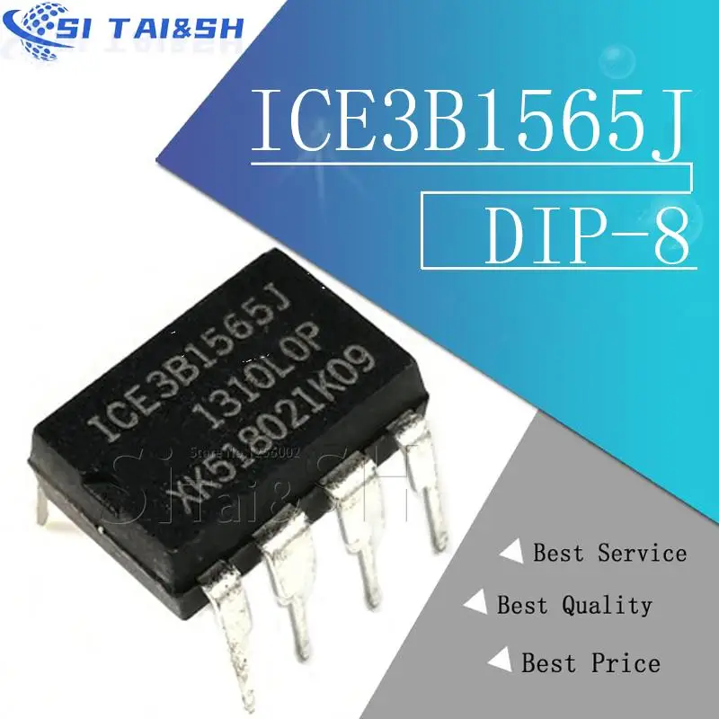 10PCS ICE3B0365J ICE3B0365 DIP-8 ICE3B0565J ICE3B0565 ICE3B1065 ICE3B1565J ICE3B1565 ICE3B2065J ICE3B2065 ICE3A0565 3B0565J DIP