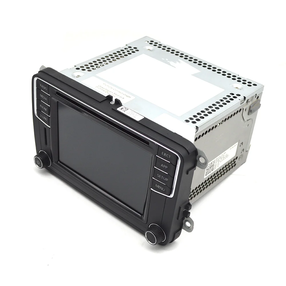 ل 2012-2018 تيجوان جولف MK 6 أماروك العلبة سيارة MIB راديو شاشة آلة متكاملة الأصلي 5K7 035 200 متر 5K7035200M #5