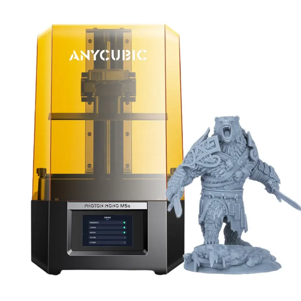 

Anycubic12K изысканные детали 3D принтер высокоскоростной ЖК-дисплей Смола 3X быстрее моно M5s 3d принтер для ювелирных изделий