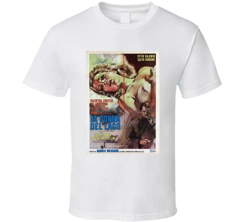 The Possessed 60s Giallo Argento Film Classic T Shirt