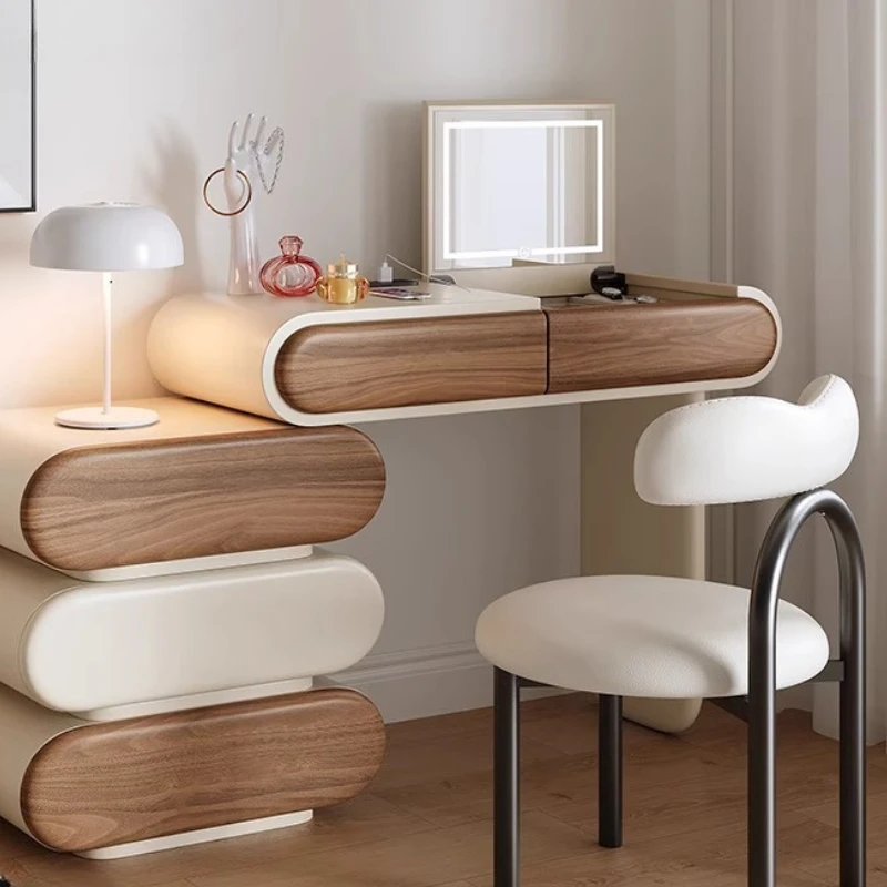 

Living Room Makeup Dressing Table Coffee Modern Wood Stool Dining Vanity Table Study Bedroom Mesa De Maquillaje Home Furniture