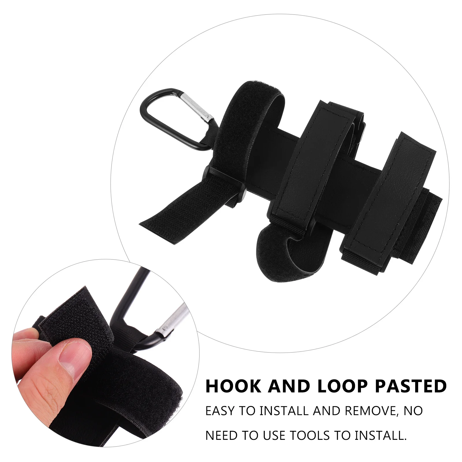 

1Pcs Wireless Speaker Mount High-Quality Nylon Belt for Bicycles Trolleys Beach Umbrellas Easy Installation Music Enjoyment