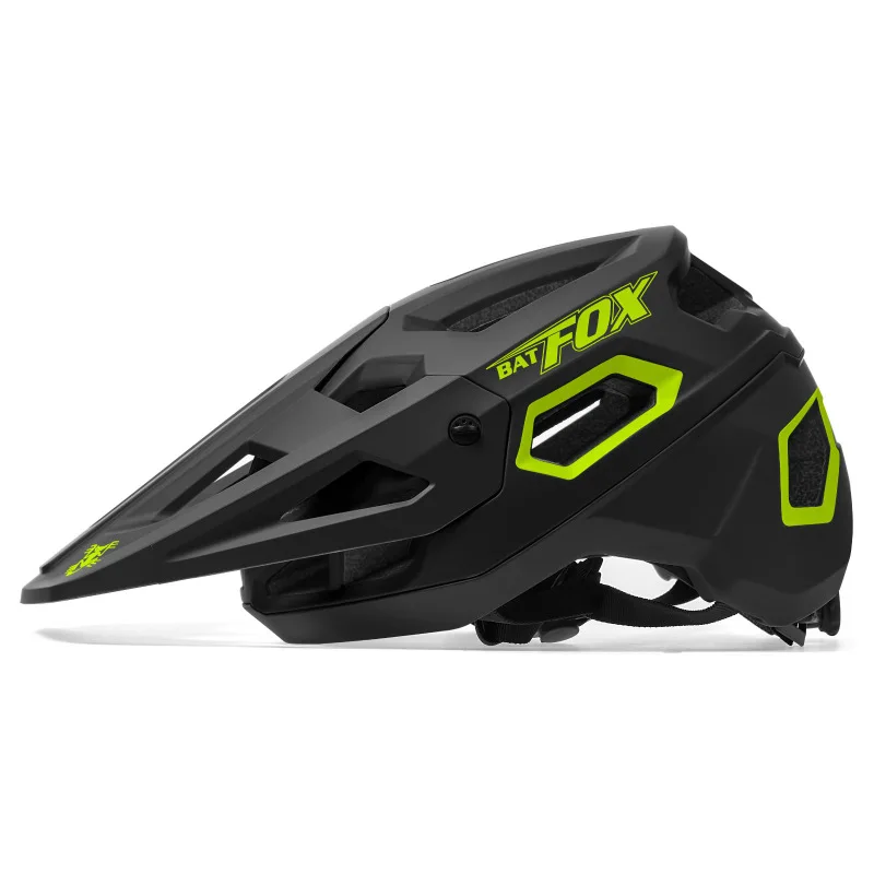 BATFOX 2024 kaski rowerowe MTB mężczyźni kobiety Integralnie formowany kask rowerowy do kolarstwa górskiego casco bicicleta