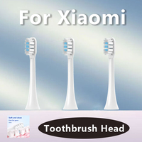 Compatible With Xiaomi T501C/T501/T301/T302 Compatible With Replacement Toothbrush Heads Sonic Electric Vacuum Toothbrush Soft