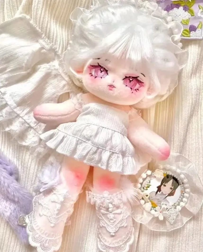Spot Baumwolle Puppe Ersatz 30cm Bony Plüschtier humanoide Puppe echte Puppe Mädchen