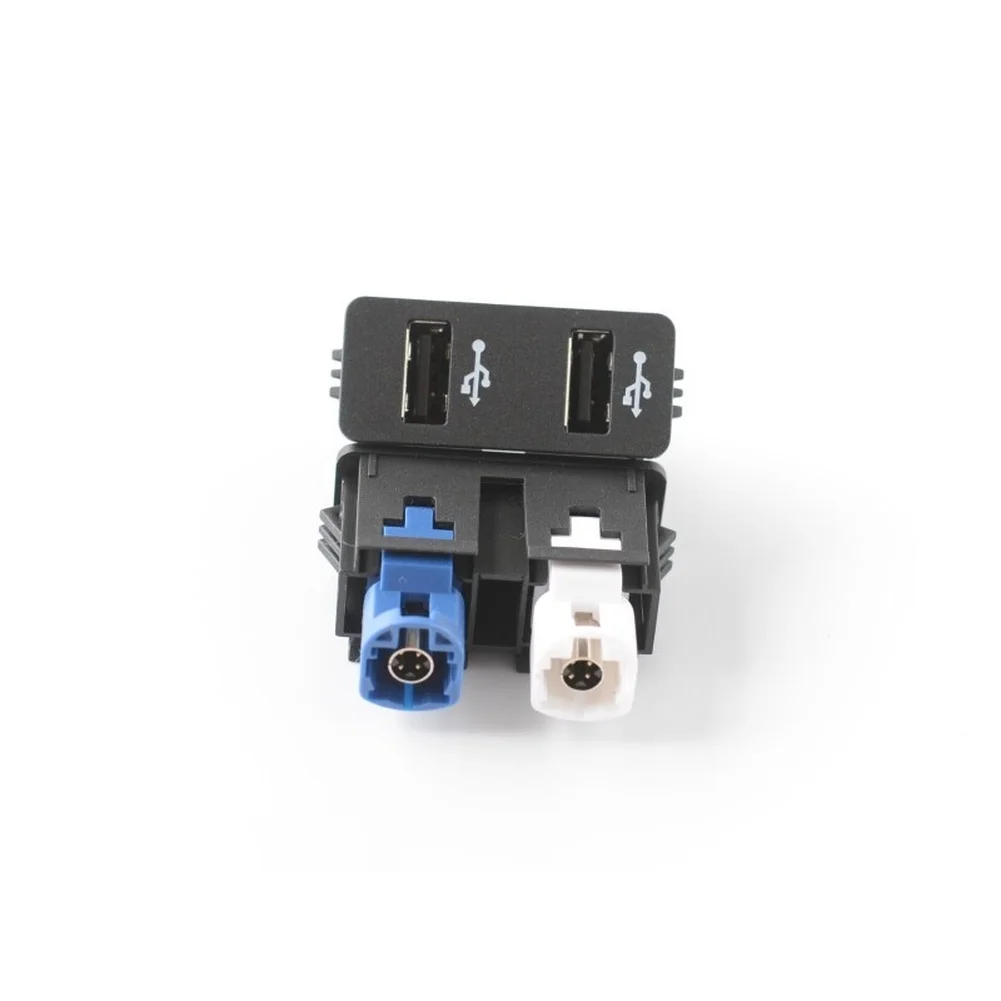Car USB Port Adapter Audio USB Socket For BMW For Mini Cooper 84109376437 Dual USB Socket Auto Accessories - view 6