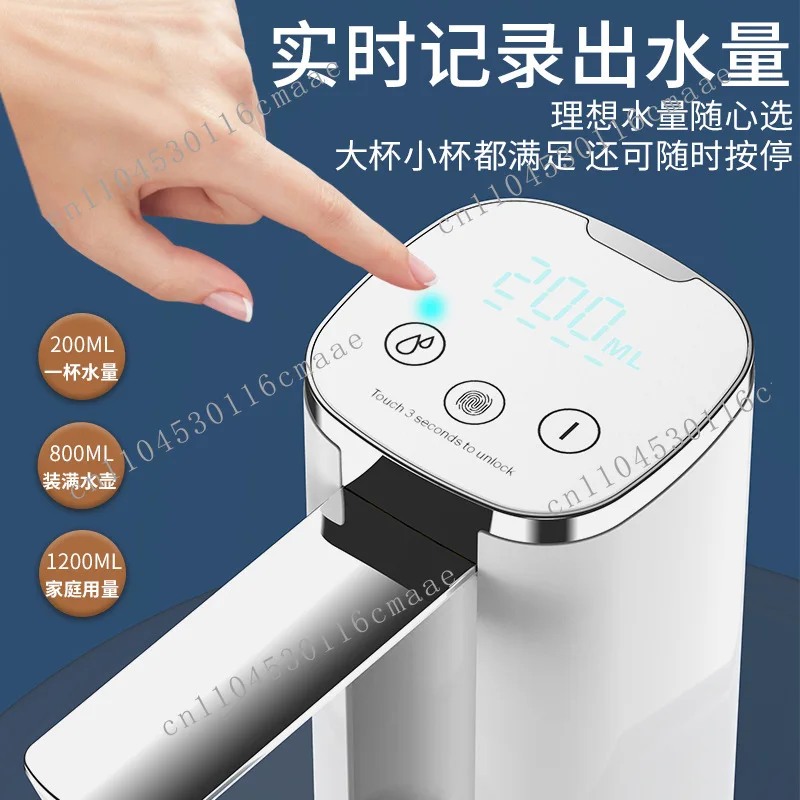 Barreled water pump Outdoor automatic water extractor Electric self-priming portable double pump