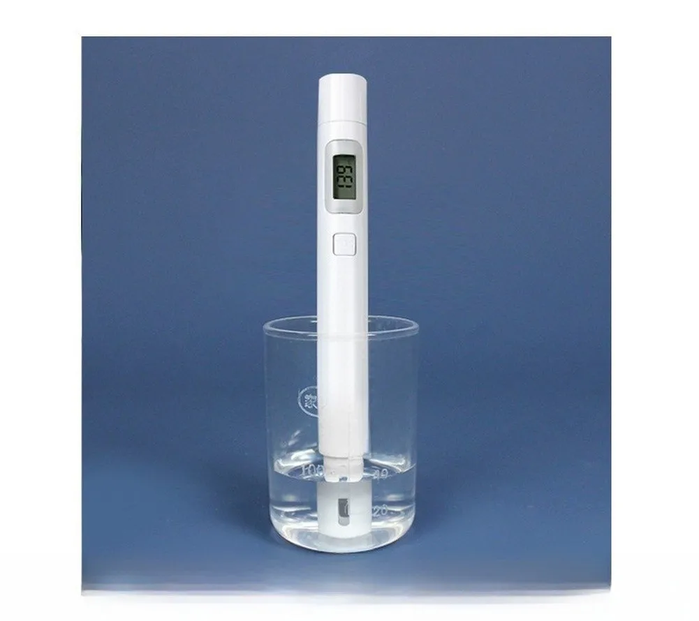 Compact Digital Tester Pen for Measuring Water Conductivity in Drinking Water Sources Aquariums and Lab Experiments