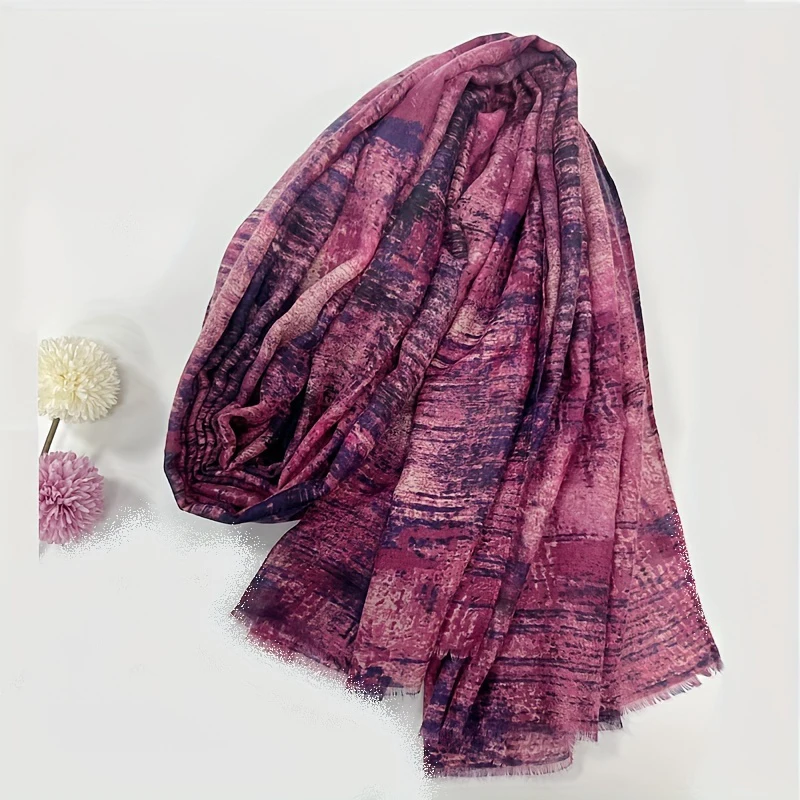 Luxury Brand Scarf Retro Cotton Shawl Lady Wrap Large Pashmina Hijab Headband Scarves Islamic Turban Bufanda Foulard Stoles