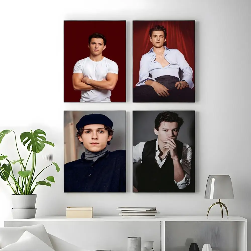 T-Tom Holland Poster Poster High Quality Wall Art for Home Office Bedroom Living Room Perfect