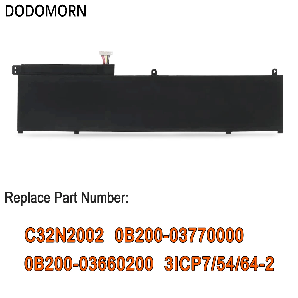 Imagem -02 - Dodomorn-bateria para Laptop Asus C32n2002 Zenbook Pro 15 Oled Ux535q Ux535qa Ux535qe Um535 Ux535 Ux535l Flip 15 Q528 Q538 Series