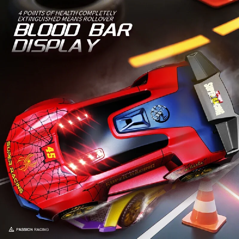 New 2.4G Remote Control Car Infrared Gun Shooting Toy Set Multiplayer Battle Parent Child Play Electric Vehicle For Boys Girls
