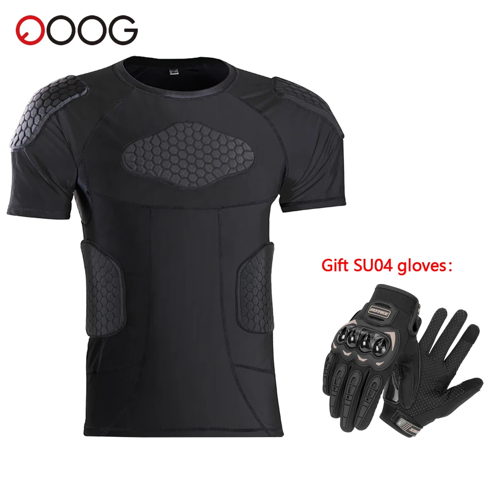 

Motorcycle Jacket Armor Underwear Base Layer Breathable Anti-drop Motocross Body Protective Clothing Motorbike Jackets M-2XL