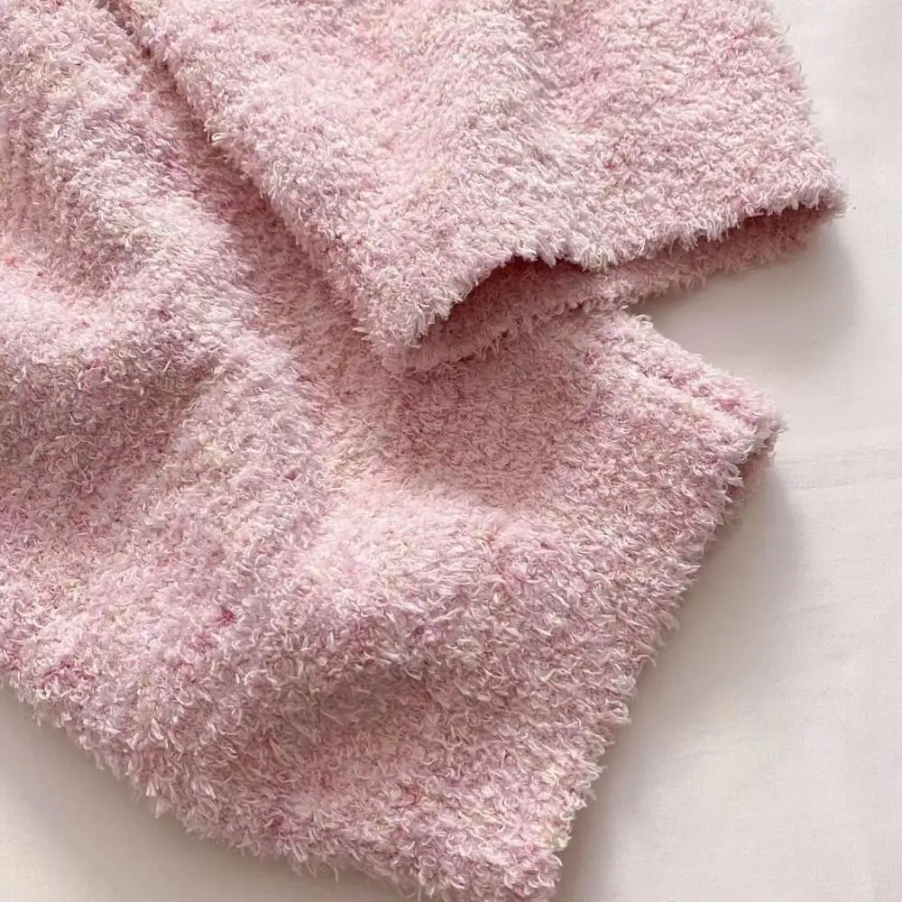 سانريو مرحبا كيتي نصف المخملية ملابس خاصة المرأة الخريف والشتاء المرجان المخملية سميكة لينة Homewear سيدة طويلة الأكمام فستان أطفال مع سروال داخلي