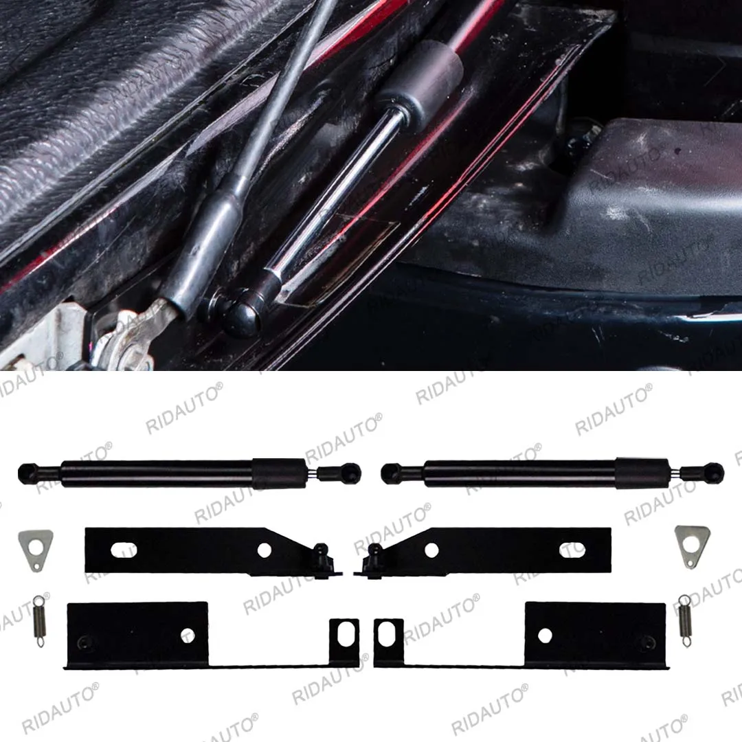 Steel Tail Rear Gate Door Tailgate Pickup Trunk Oil Damper Strut Shock Slow Down Easy Up Gas Shock For Nissan Navara 2014-2023