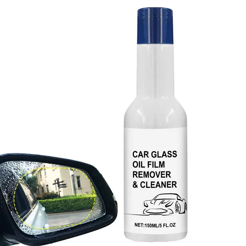 Glass Oil Film Remover Car Window Cleaner Long-Lasting Automotive Glass Cleaner Efficient Car Oil Film Remover Car Glass Oil