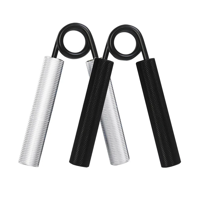 Factory Direct Supply Aluminum Alloy Metal Hand Gripper & Arm Trainer, Amazon Bestseller, Fitness Spring Steel A-Type Train