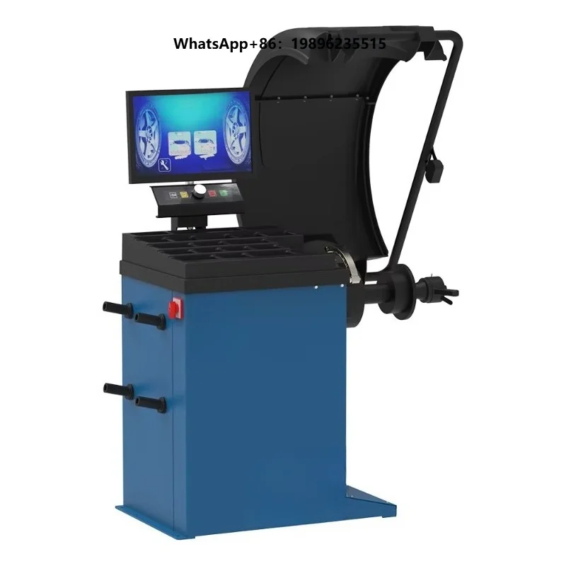 Professional Wheel Balancing Tool Automatic Car Wheel Balancer with Display HW9800