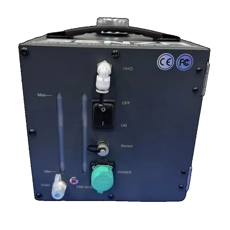 HHO Hydrogen Generator Car Kit PEM Technology 15-20% Fuel Saving 99.99% Purity Lightweight 6kg