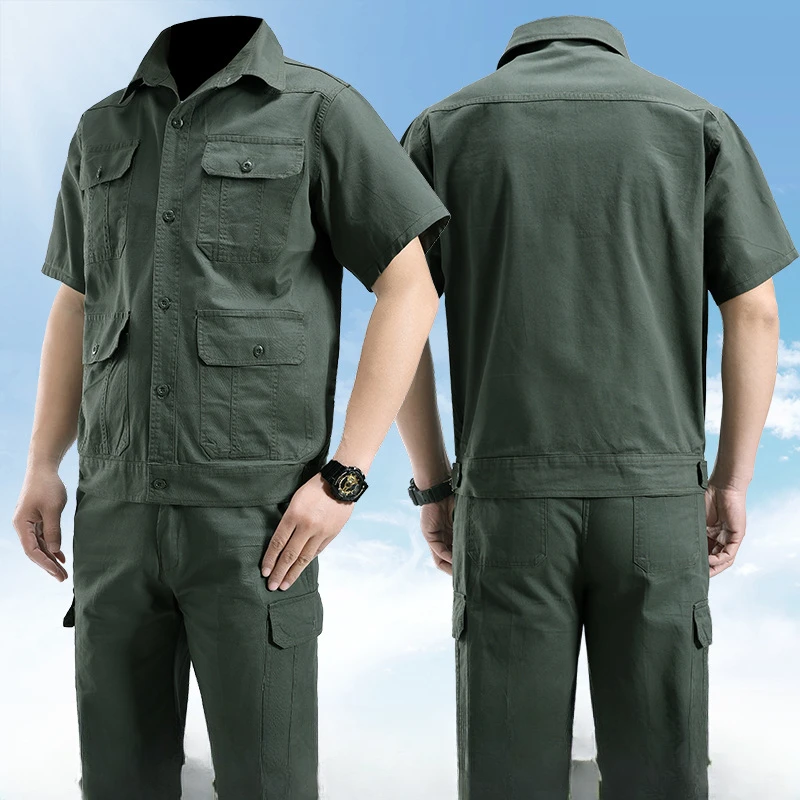 Protective and Stylish Welding Waiter Uniforms for Industrial Work Work Clothes Welding Clothes Welding Jacket