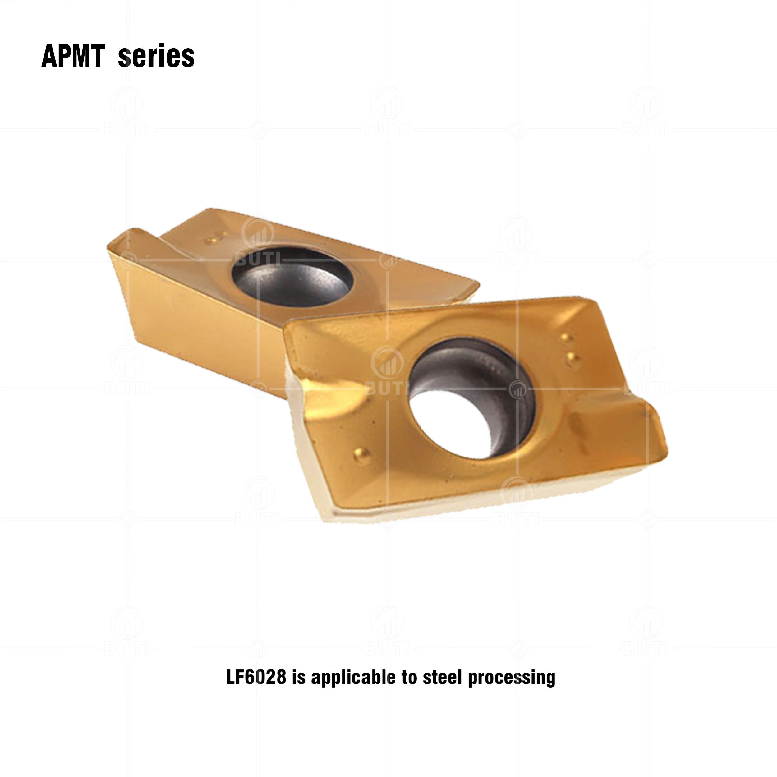 Deskar 100% Originele APMT1135PDER APMT1605PEER-XM LF6028 Hoge Kwaliteit Cnc Draaibank Gereedschap Frezen Carbide Insert Scherpe Draaien Tool