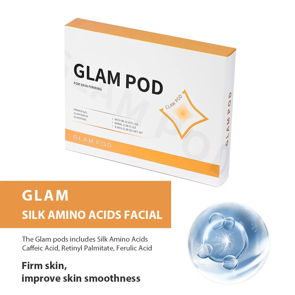 Glam Pod Voor Aqua Gezichtsmachine CO2 Pods Voor Bubble Facial Schoonheid Machine Bubble Huidverzorging Revive Pods co2 Capsule Gels