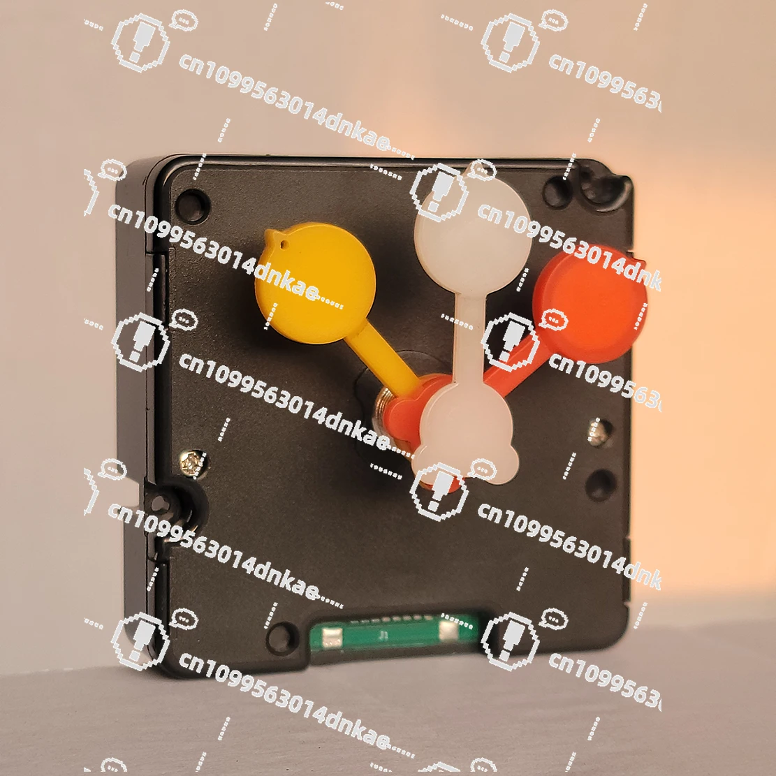 التوقيت التلقائي واي فاي ساعة حركة ساعة حائط ساعة معلقة عبر غرزة الملحقات الصامتة الكوارتز راديو موجة العالمي