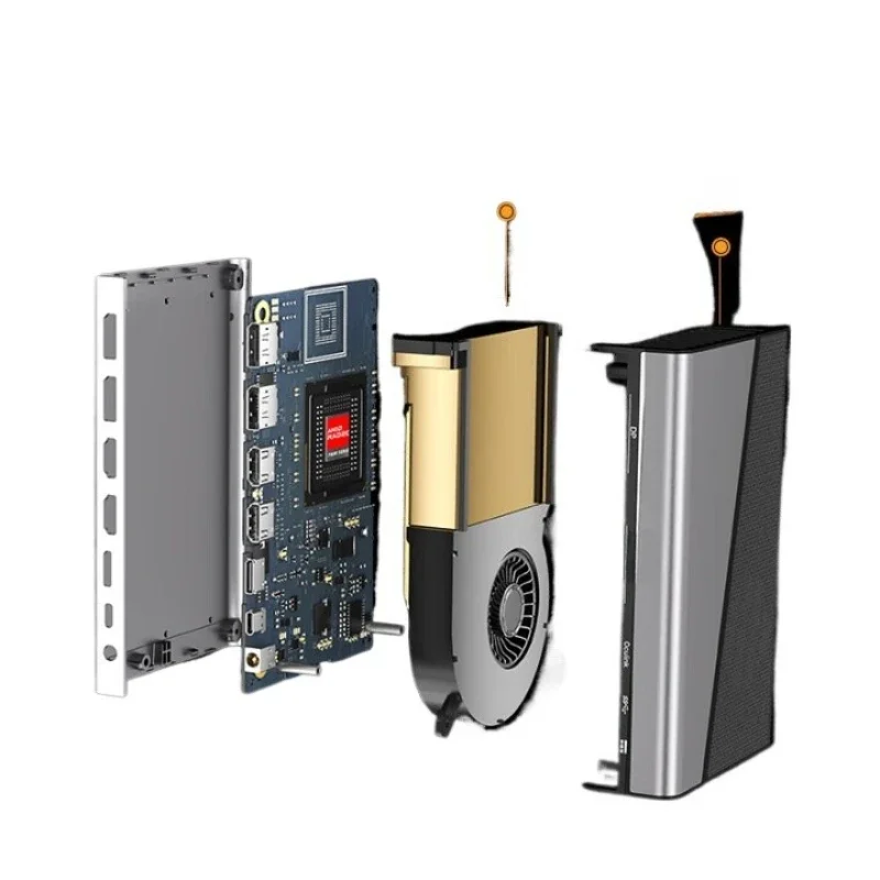 AD-GP1 graphics card dock AMD RX 7600M-XT single display with Oculink full blood USB4 support mini host