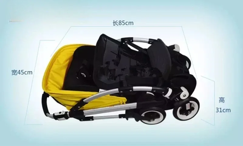 Baby Kinderwagen Lagerung Tasche Universal Staub-proof Tasche Kinderwagen Walker Kinderwagen Abdeckung Reise Shipper Kindergarten Karren Zubehör – Detail 18