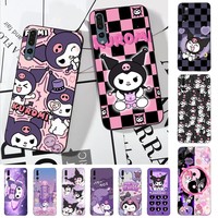 Cute Kuromi Kawai Phone Case For Huawei P 8 9 10 20 30 40 50 Pro Lite Psmart Honor 10 Lite 70 Mate 20lite