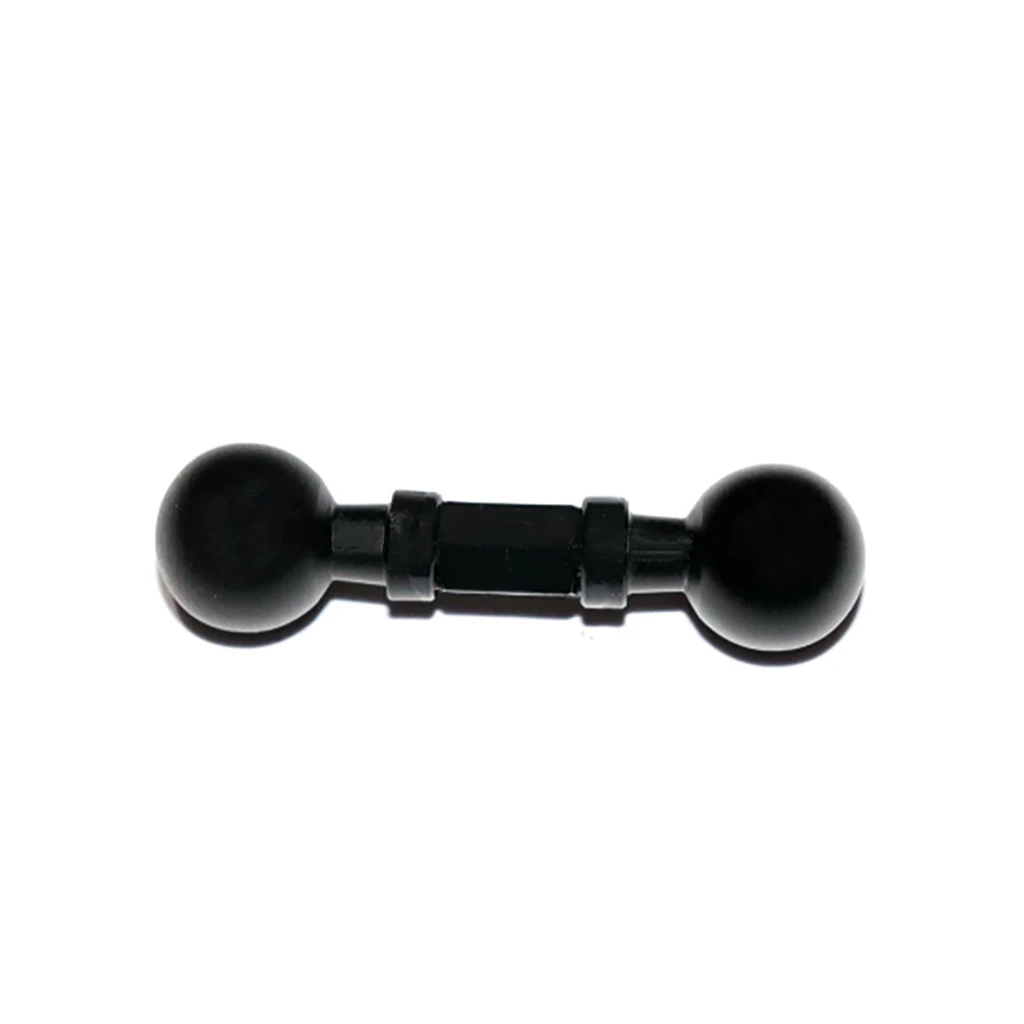 Dual Ball Buchse Arm 25mm bis 15mm 17mm 25mm Verbund Ball Adapter für Gopro Insta360 Osmo kamera Halter Telefon Stehen GPS Halterung – Detail 23