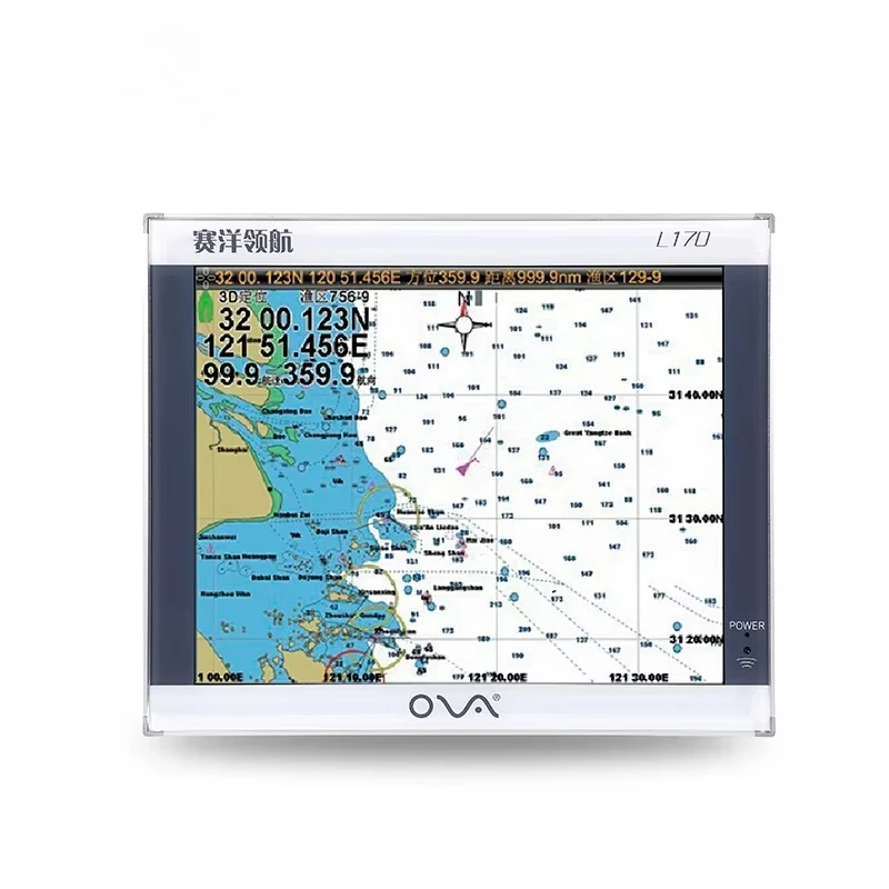 

STLF Marine Electronics Nautical Electronic Navigation 17 Inch Marine Gps Chart Plotter