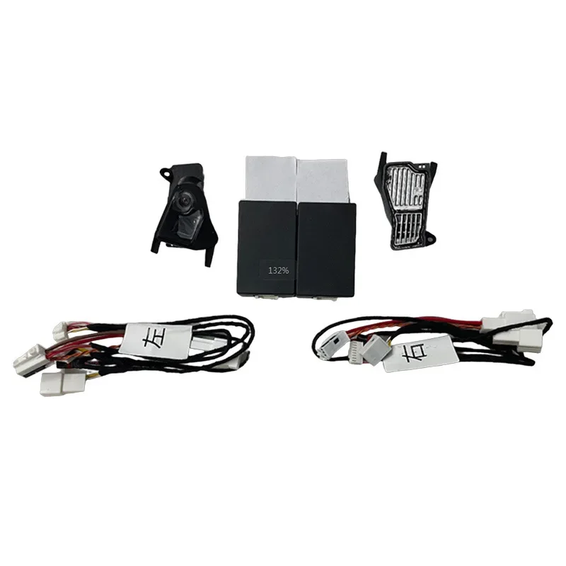 

Applicable to Mercedes-Benz's new C-Class GLC rearview mirror light blanket light Angel Wings welcome light