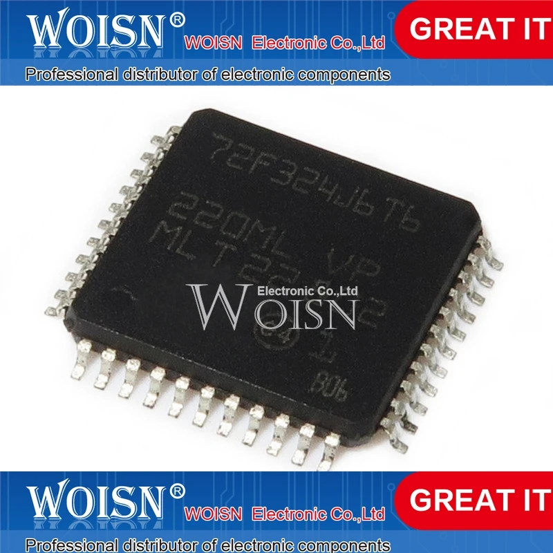 1-5-10pcs ST72F324K4T6 ST72F324  Price discounts Spot supply