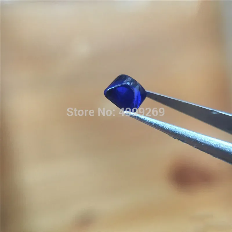 Watch Blue Zircon for Cartier Pasha 40.5mm Watch Crown Protect Guard Parts